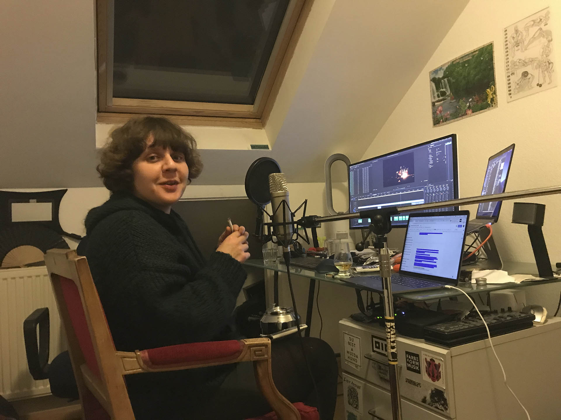 972 BREAKDOWNS – On the Landway to New York – Daniel von Rüdiger